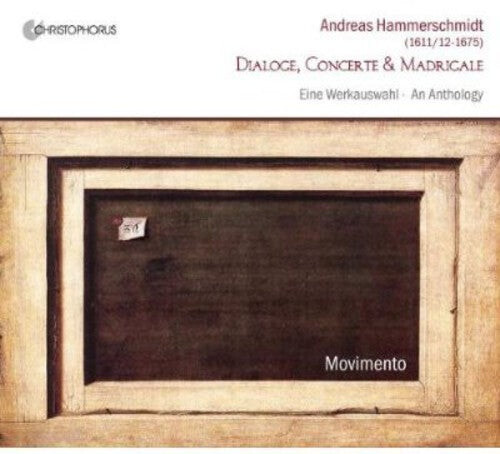

CD диск Hammerschmidt / Gramss / Berne / Skuplik: Dialoge Concerte & Madrigale