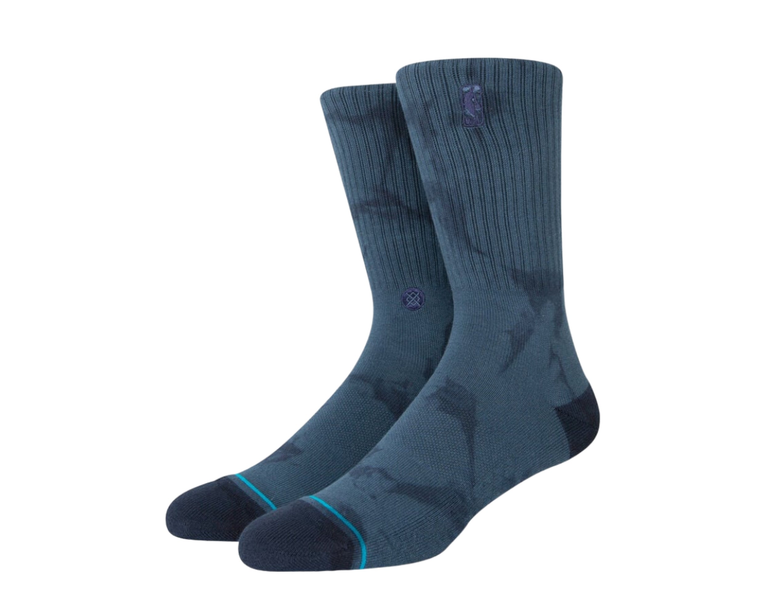 

Носки Stance NBA Logoman Dye Navy Crew A556C22NBA-NVY