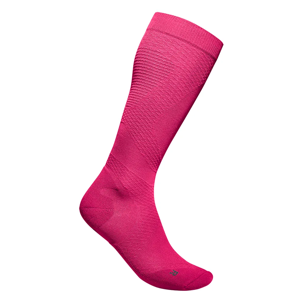 

Носки Bauerfeind "Run Ultralight Mid Cut Socks", цвет Pink / S