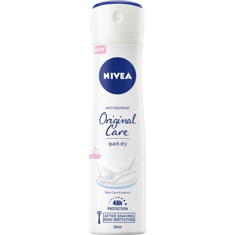 

Nivea Original Care антиперспирант для женщин, 150 ml