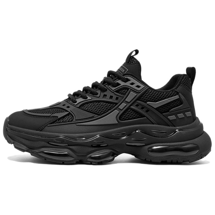

Кроссовки мужские массивные низкие U.S. POLO ASSN., Black