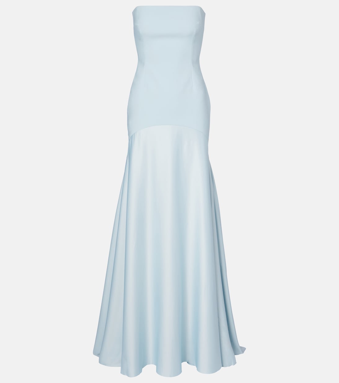 

Алессандра платье без бретелей Solace London, Arctic Blue