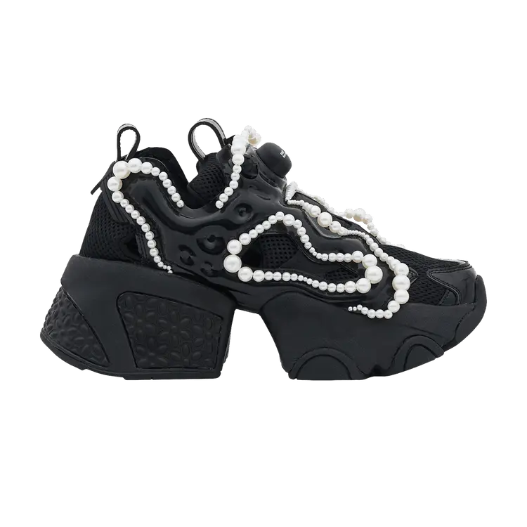 

Кроссовки Reebok Noir Kei Ninomiya x Flying Pearl Pump Fury 'Black', черный