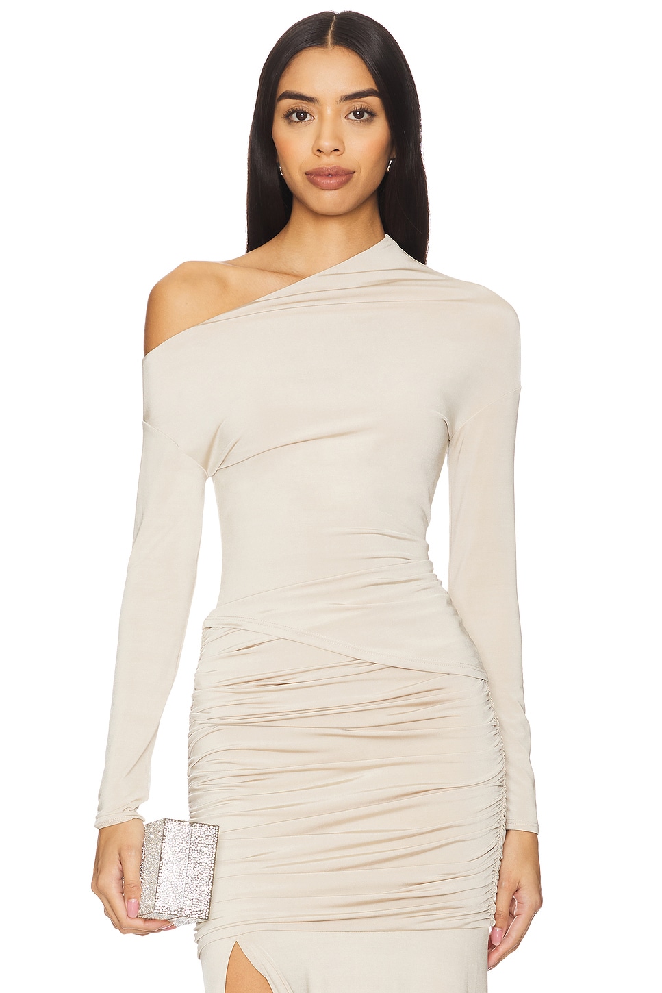 

Топ Amina от Lblc The Label, champagne