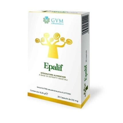 

Long Life Formula Epalif Пищевая добавка для здоровья печени 30 капсул