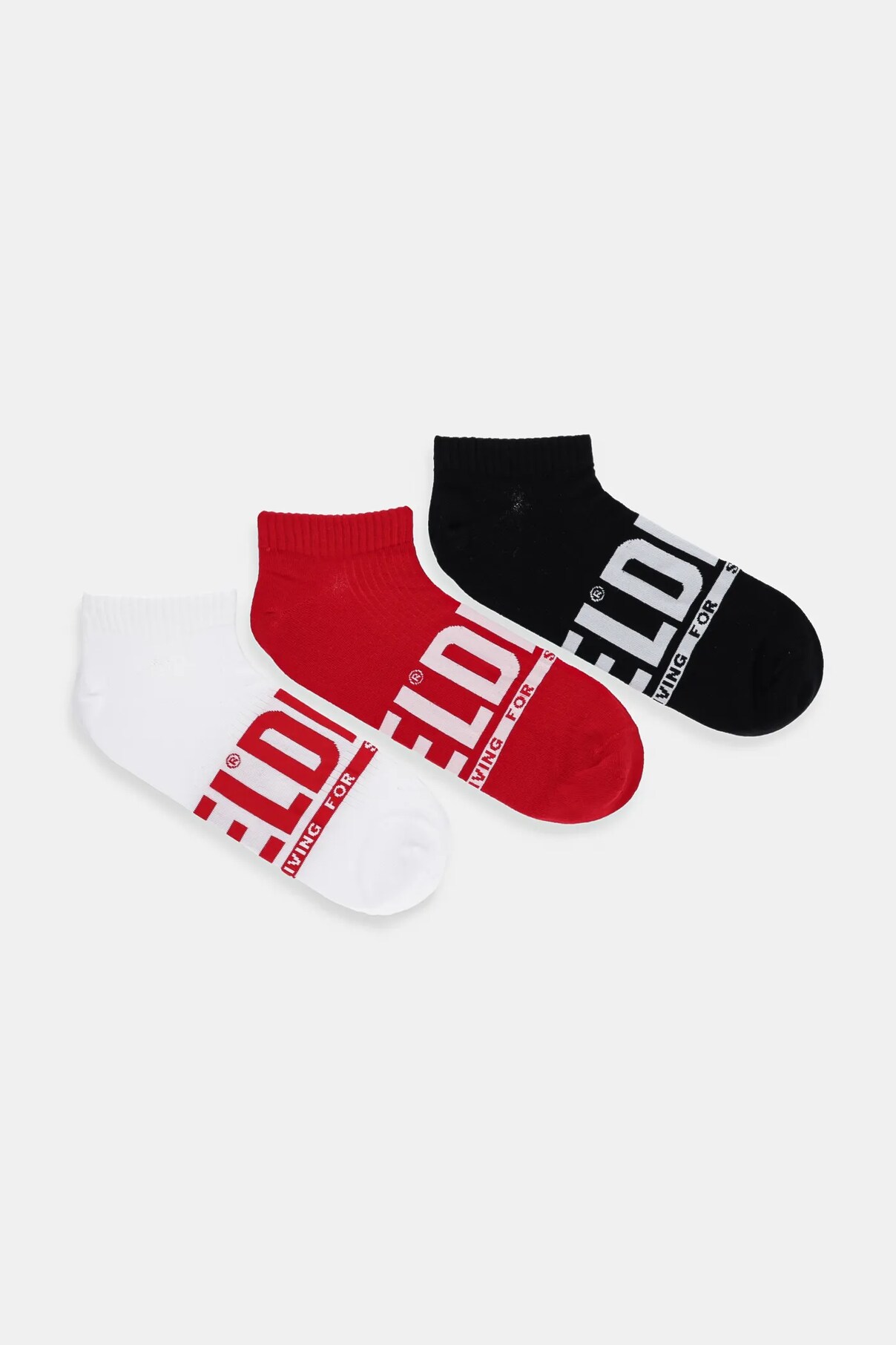 

Носки SKM-GOST-THREEPACK SOCKS 3-pack Diesel, мультиколор