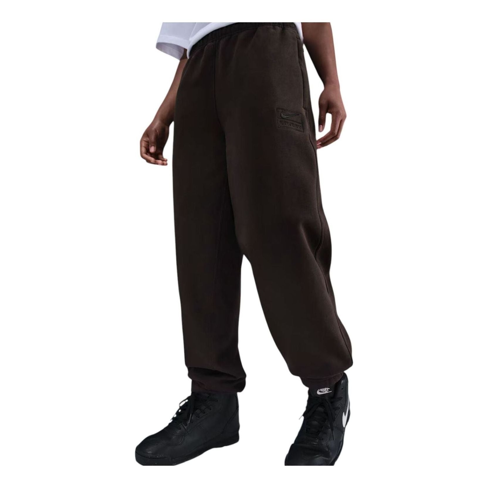 

Брюки Nike x Stussy FW25 Sweatpants 'Brown'