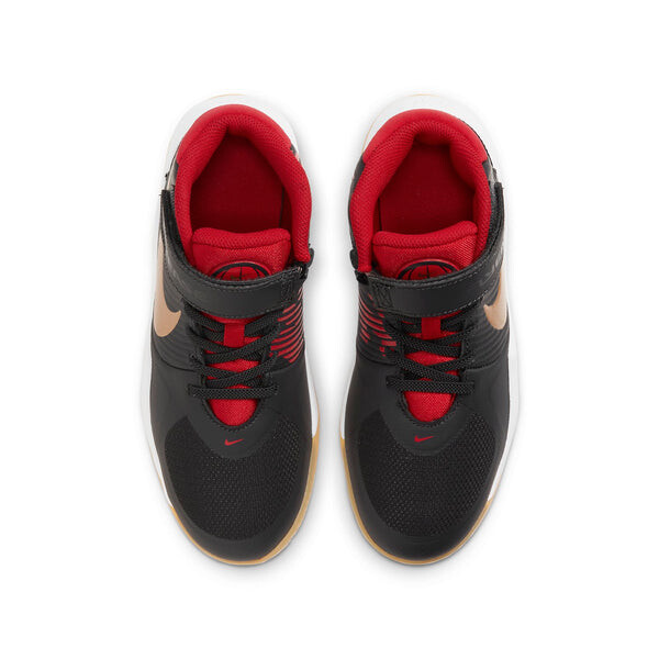 Кроссовки команда hustle d 9 flyease Nike, черный — фото 4