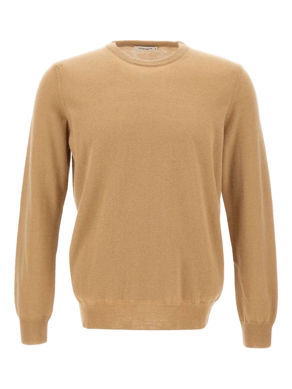 

Ребристый свитер с круглым вырезом Kangra, нейтральный