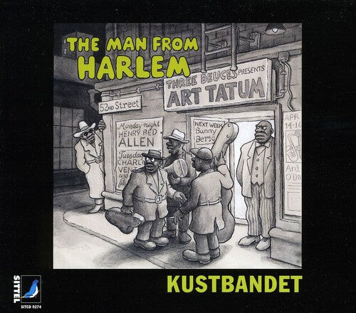 

CD диск Kustbandet: The Man From Harlem