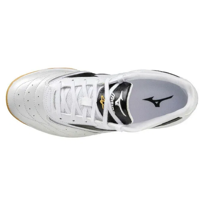Унисекс кроссовки для настольного тенниса «Wave Drive 0» от Mizuno, White X Black (09) — фото 3