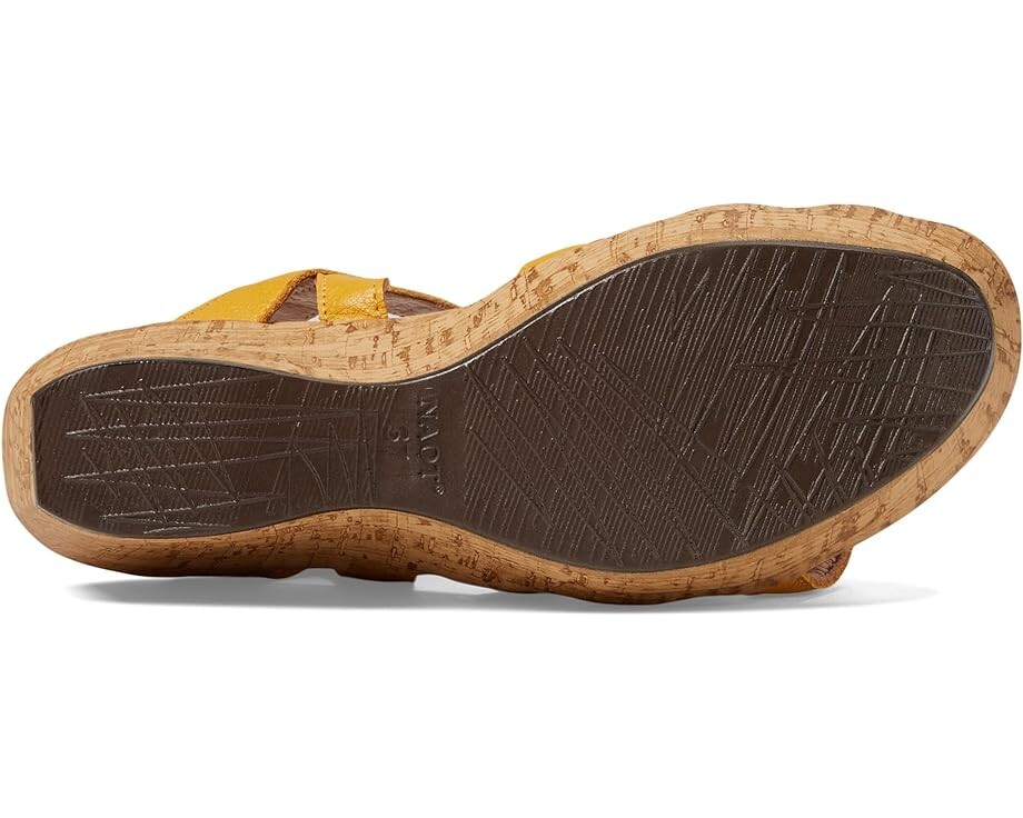 Туфли Naot Tropical, цвет Marigold Leather — фото 3