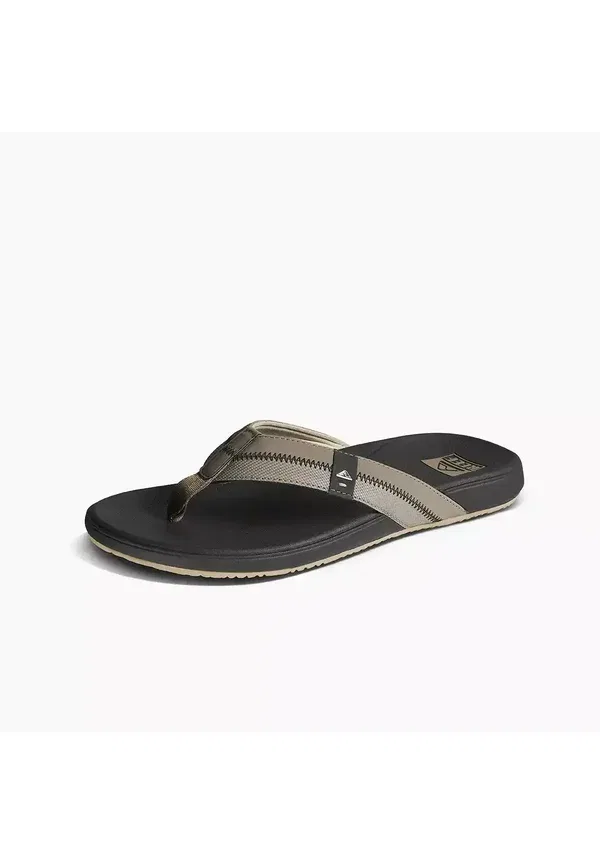 Сандалии Cushion Phantom 2.0 T Bar Sandals Reef, цвет ископаемый ворон — фото 2