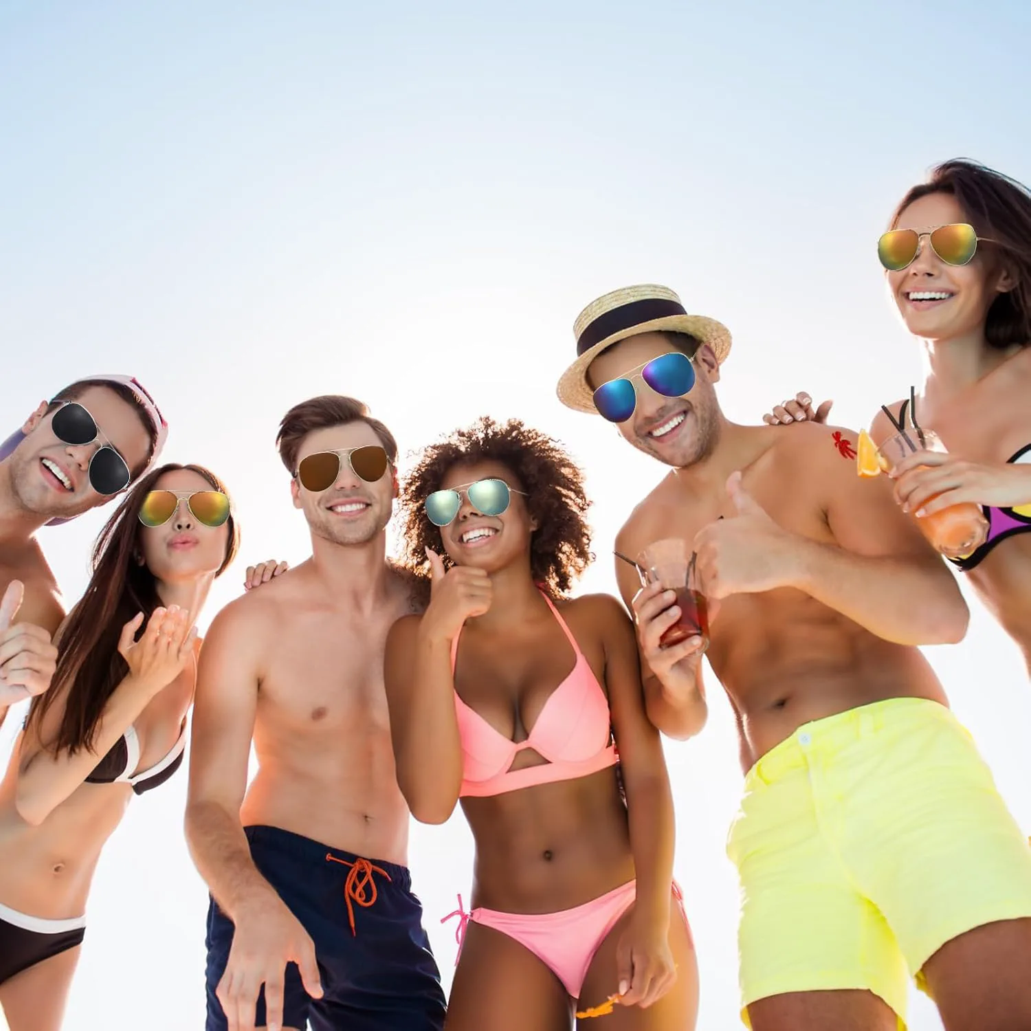 

Классические солнцезащитные очки Mepase для мужчин и женщин, для вождения, легкие, с защитой от УФ-излучения, для рыбалки, покупок и путешествий, Dark Color