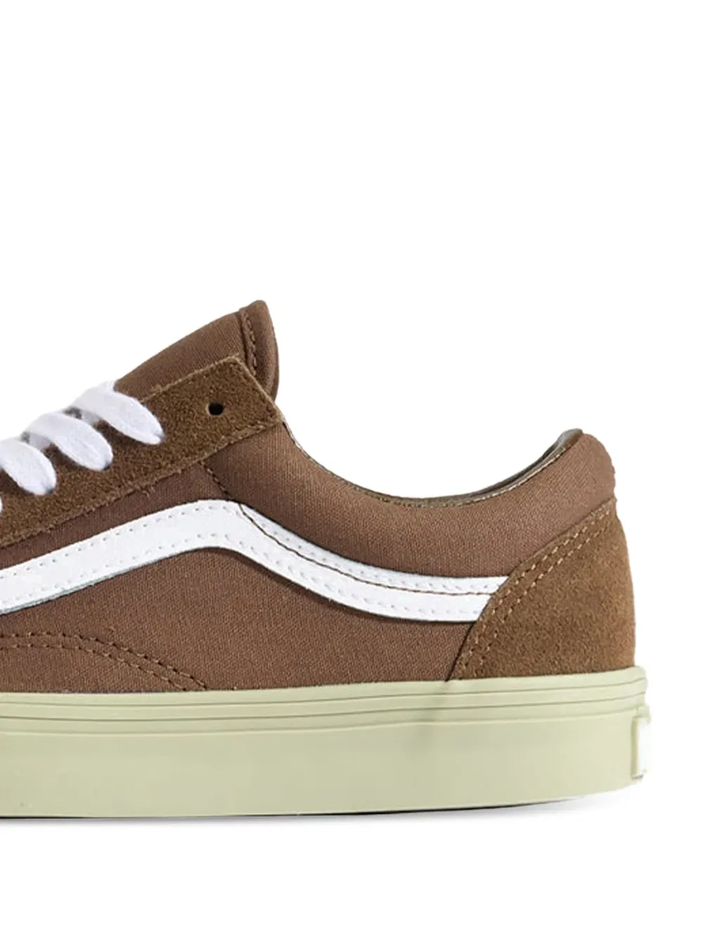 Кроссовки в стиле олдскул с боковой стенкой Vans, коричневый — фото 2