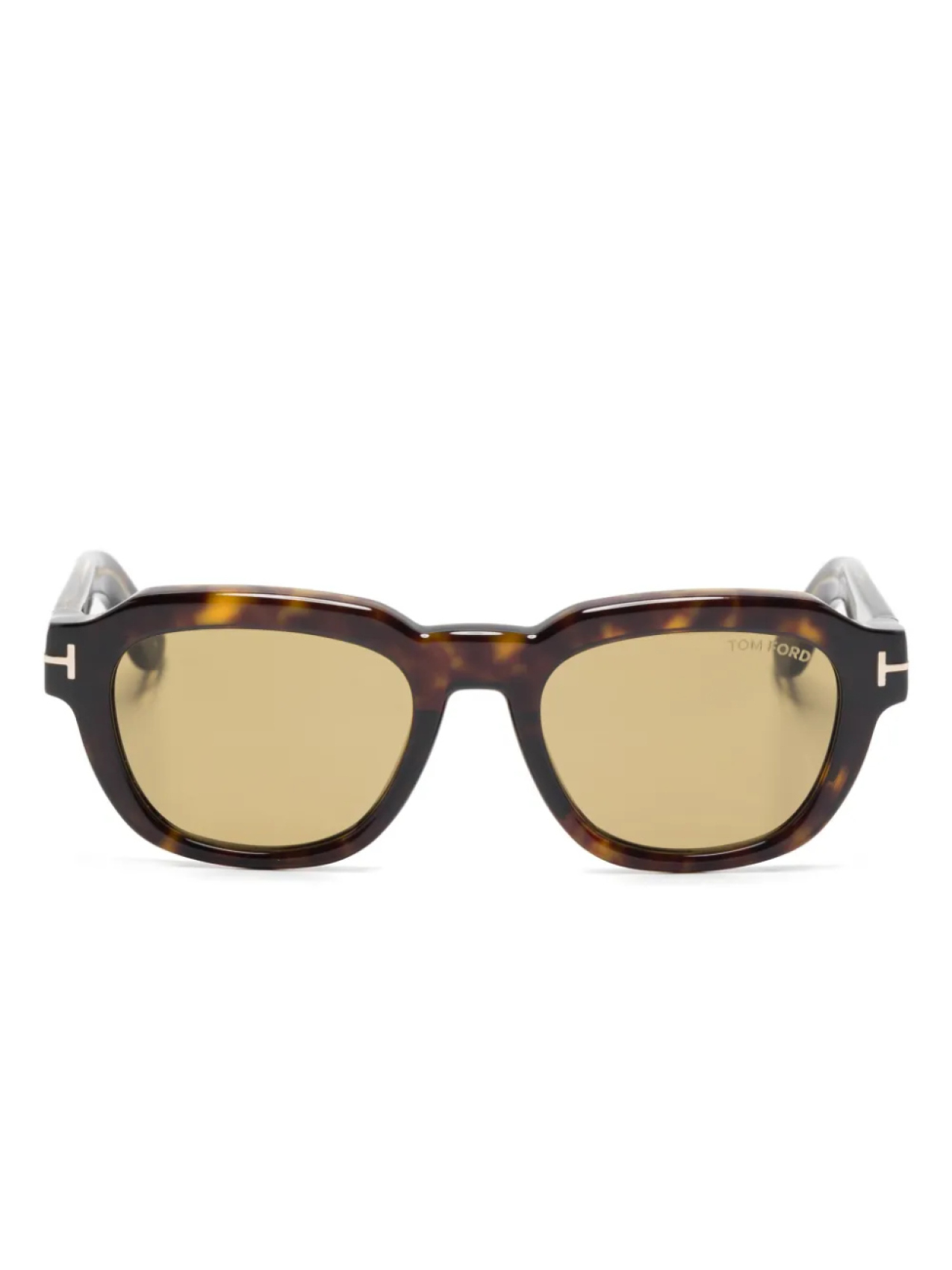 

TOM FORD Eyewear солнцезащитные очки Icon, коричневый