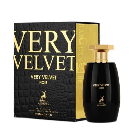 Парфюмированная вода Very Velvet Noir для мужчин от Maizon Alhambra Generic