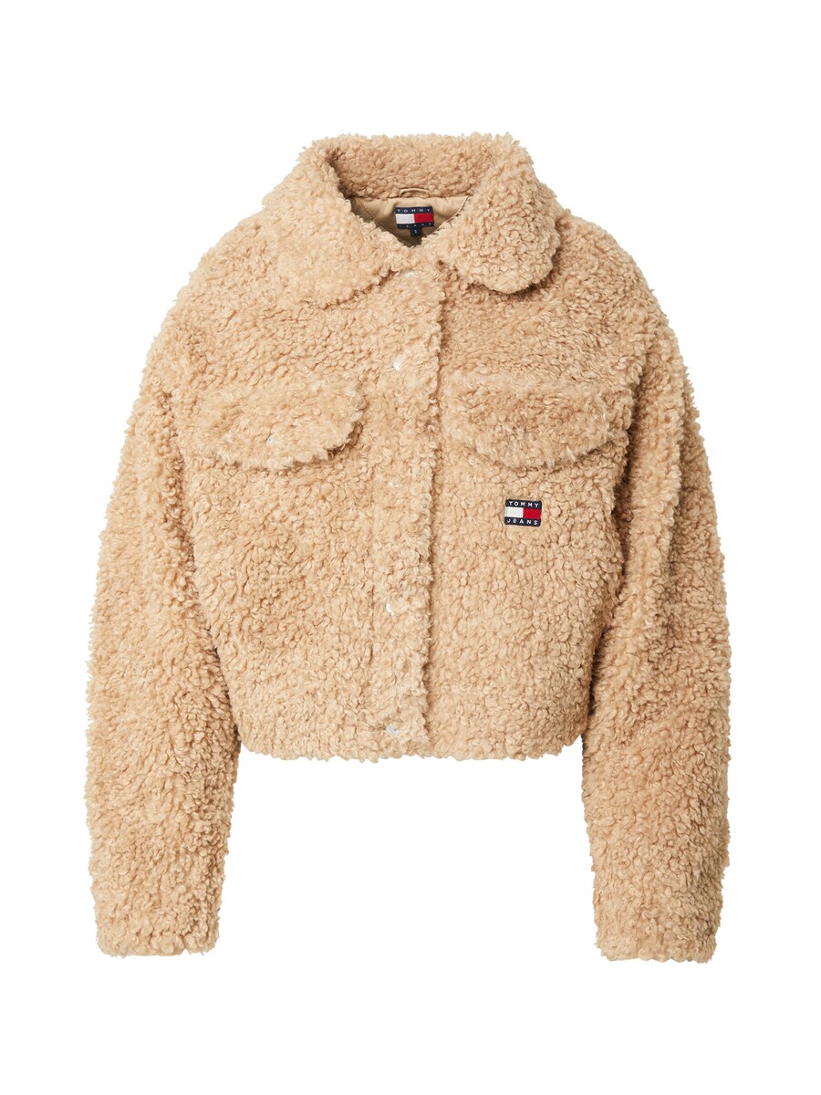 

Куртка Tommy Jeans Between-Season Jacket, бежевый