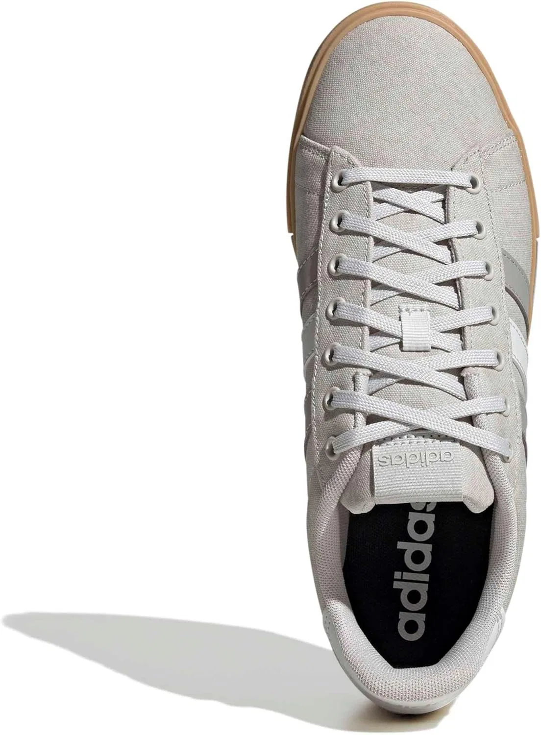Кроссовки для скейтбординга adidas, Grey One/Grey/Crystal White — фото 2