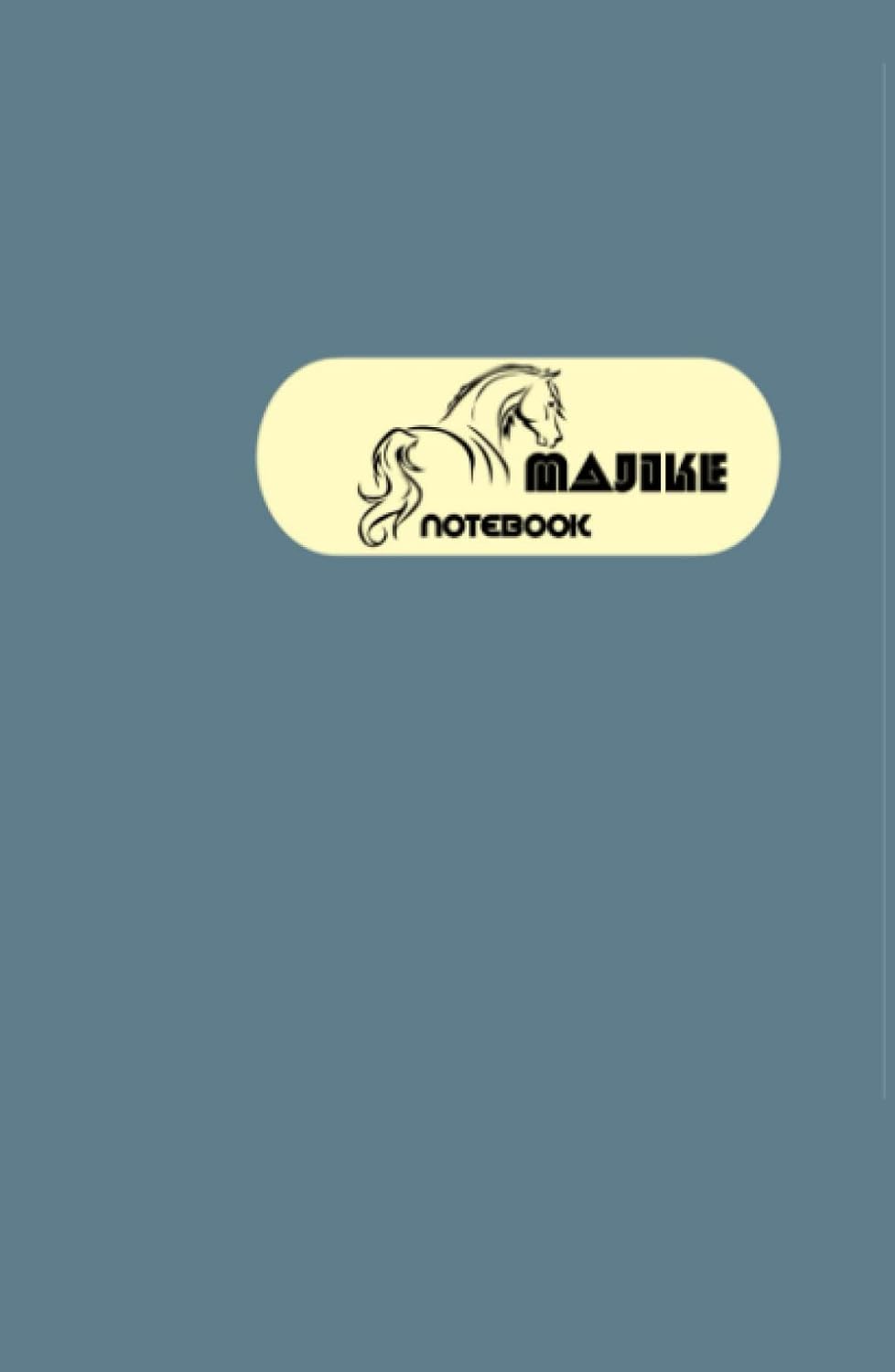 

MAJIKE NOTEBOOK: Notebook, lined, hardcover, 360 pages, size 5.5x 8.5 inches (Independently published)