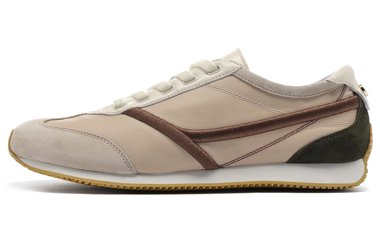 

LI-NING 1990 1990 Lifestyle Shoes Women's Low-top Brown/white