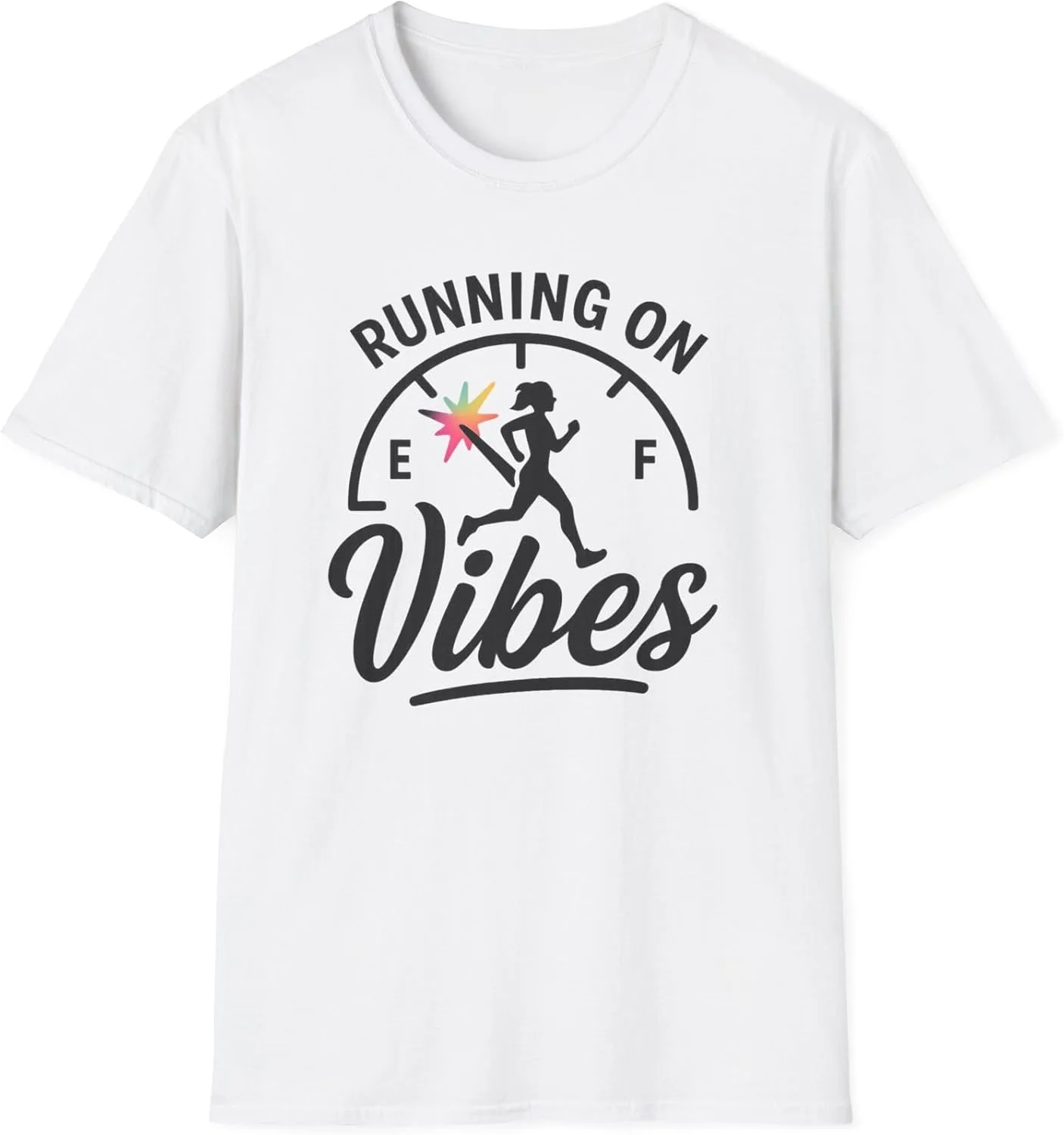 Футболка Unisex Running On Vibes