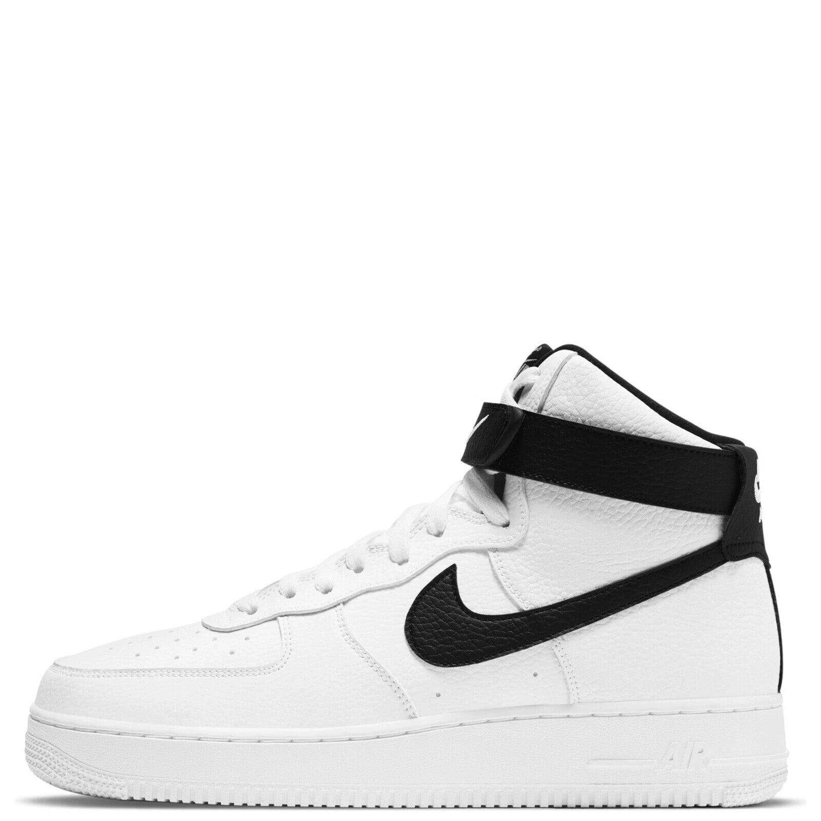 

Nike Air Force 1 '07 High CT2303-100 мужские бело-черные повседневные кроссовки
