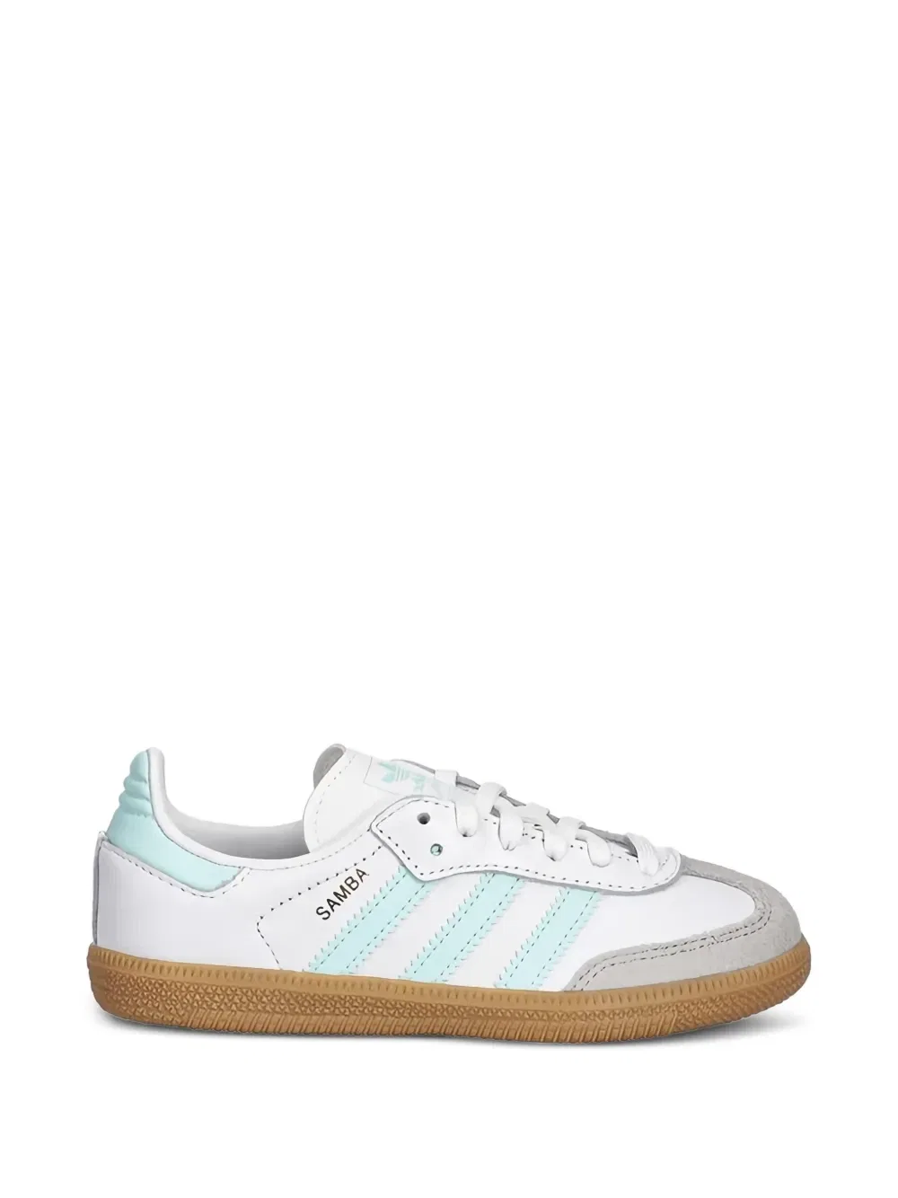 Кроссовки Samba Adidas Kids, белый — фото 2