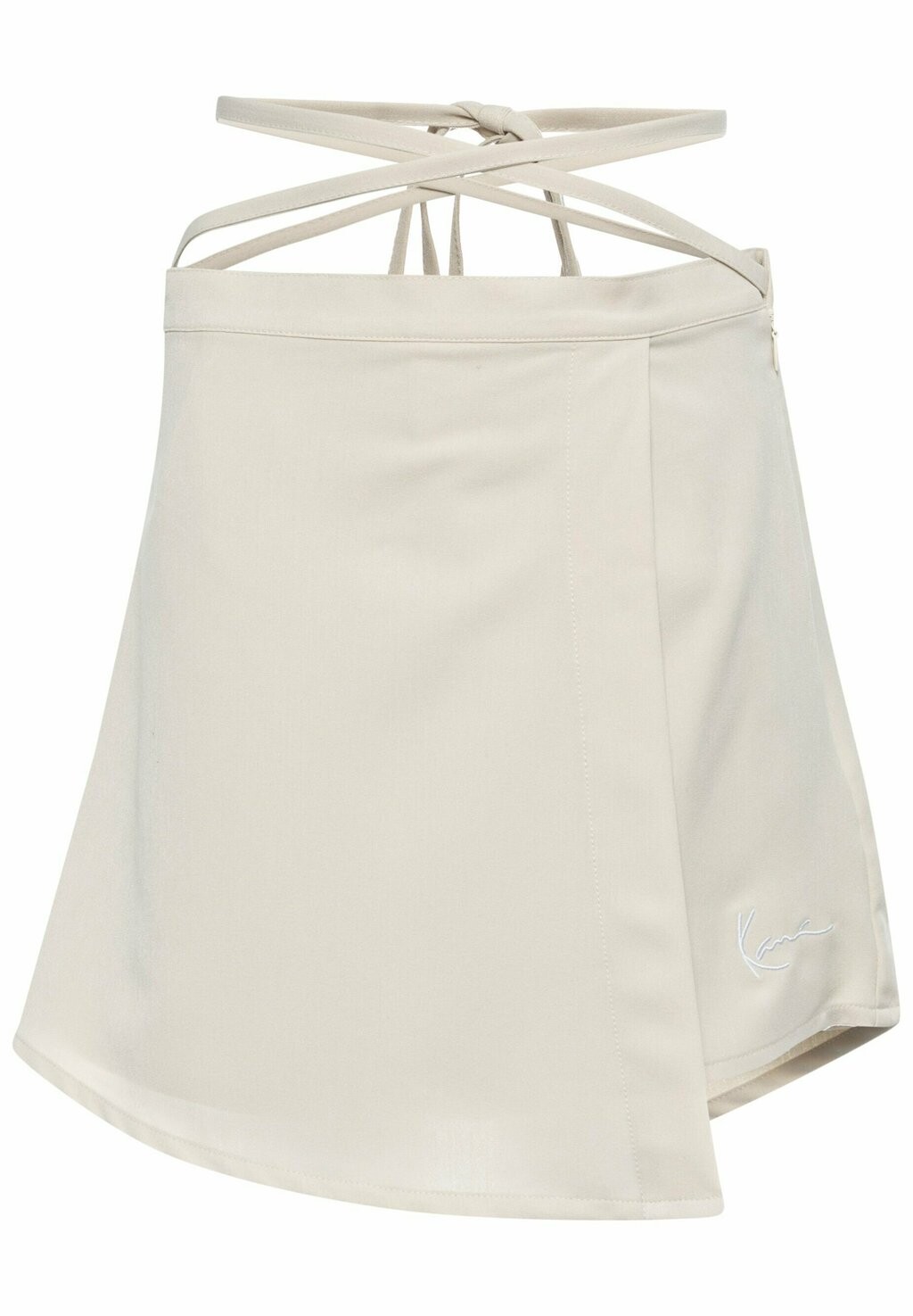 

Юбка с запахом SMALL SIGNATURE LACED Karl Kani, цвет sand