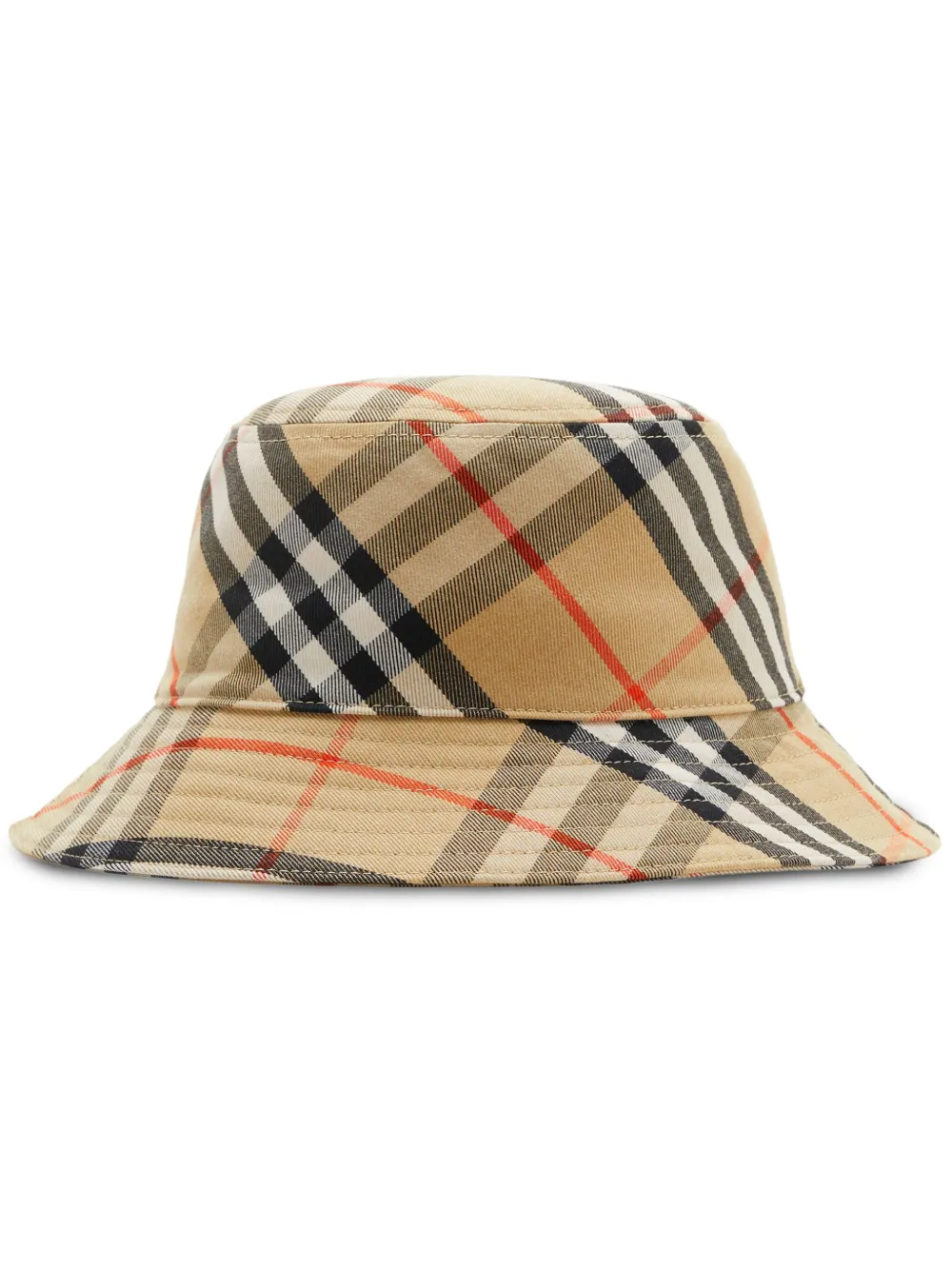 

Панама в клетку Vintage Check BURBERRY, нейтральный