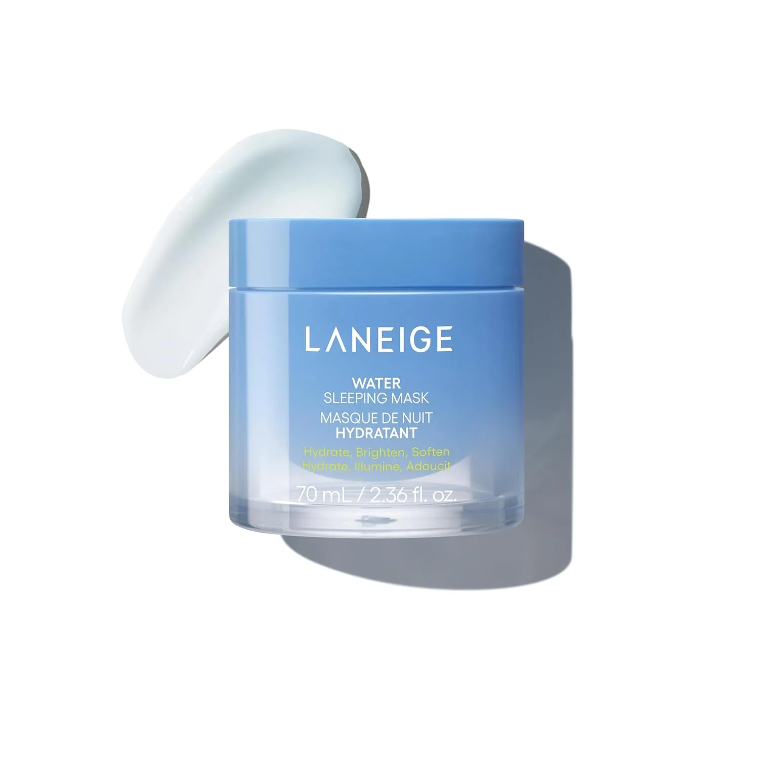 Маска для лица Laneige — Увлажняющая ночная Water Sleeping Mask: корейская увлажняющая ночная со скваланом и, 68.04 г