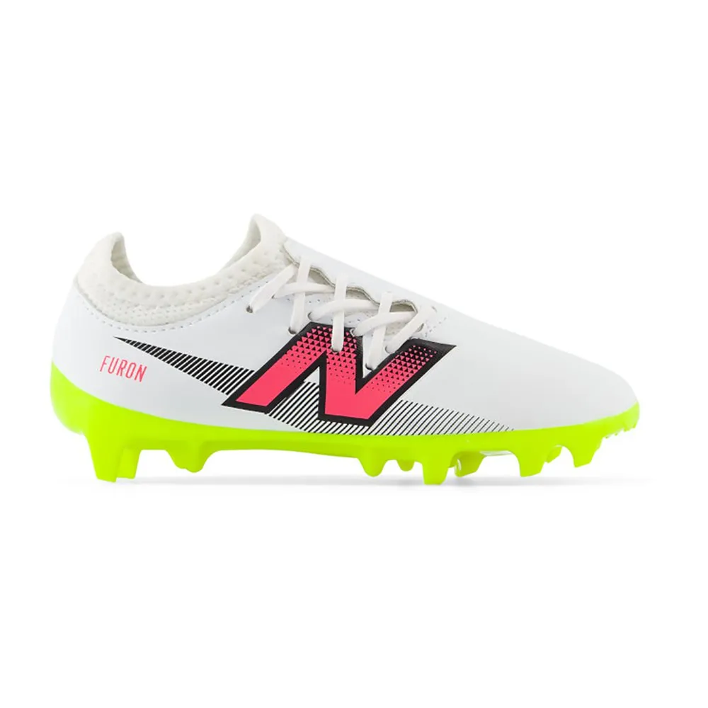 

Футбольные бутсы New Balance Furon Dispatch FG V7+, белый