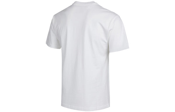 Футболка sb skateboard sports printing loose knit short sleeve white Nike, белый — фото 2