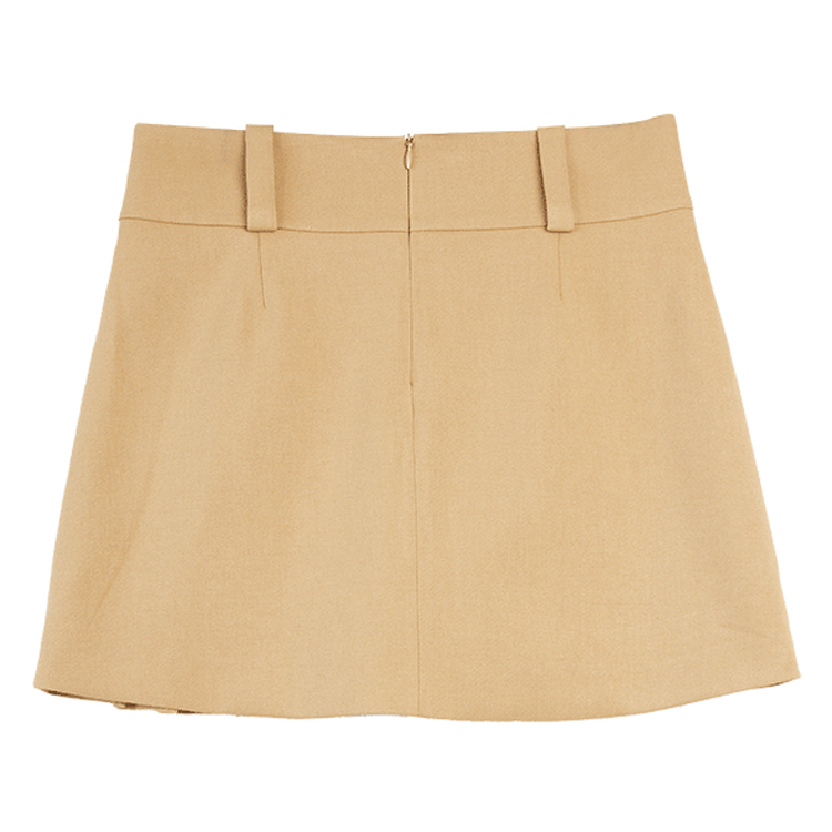 

Повседневная короткая юбка Women's ELLE, хаки