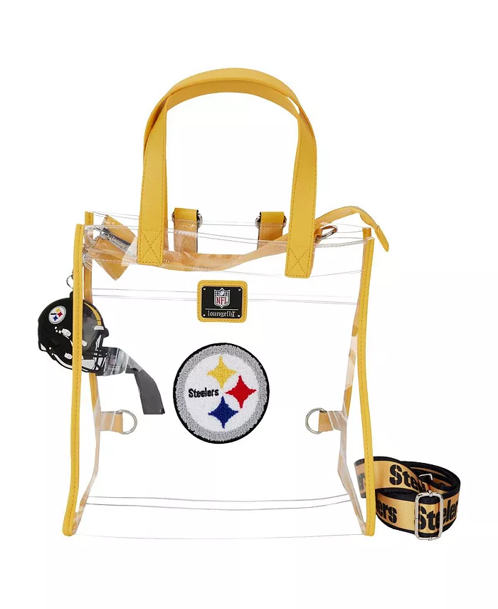 

Сумка-рюкзак трансформер Pittsburgh Steelers прозрачная Loungefly