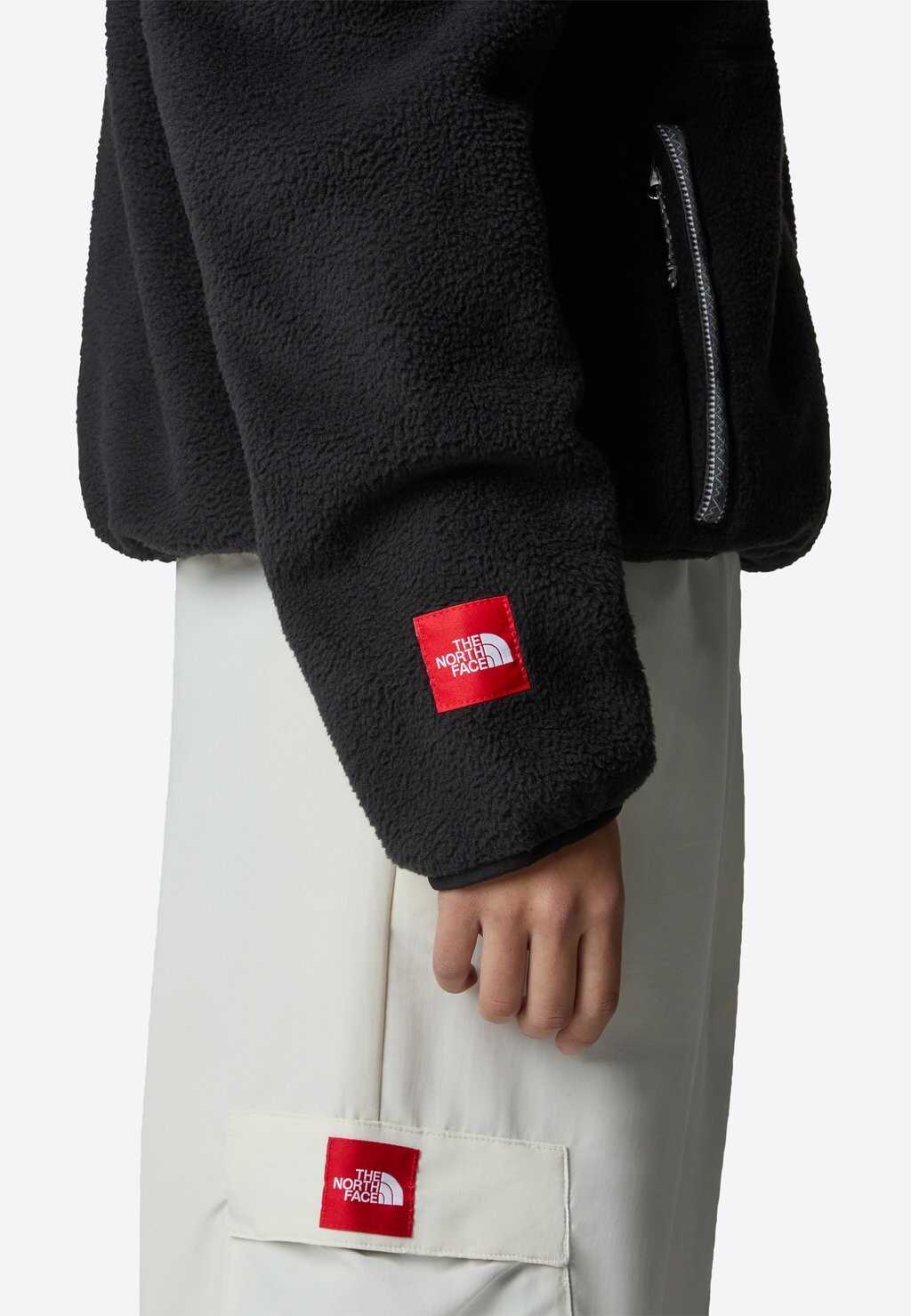 

Флисовый джемпер TNF FLEESKI The North Face, черный