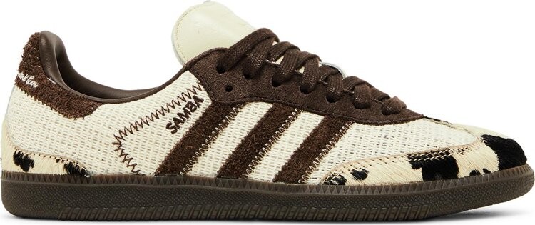 

Кроссовки notitle x Samba OG 'Cow Print', коричневый