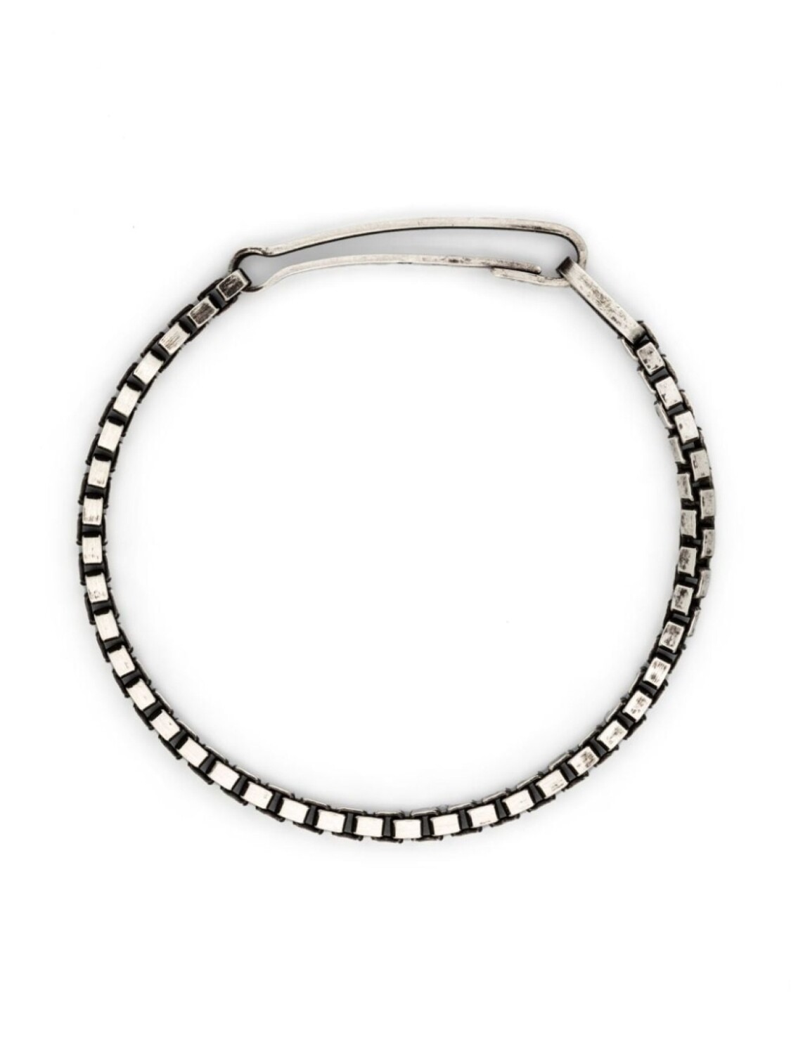 

Цепочный браслет Snaplink WERKSTATT:MÜNCHEN, серебряный