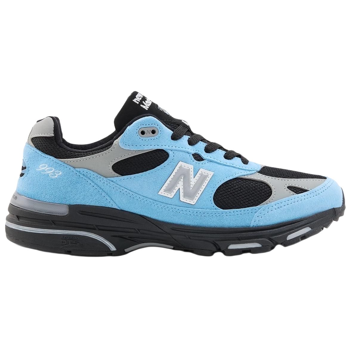 Кроссовки для бега Сделано в США 'Community Blue' New Balance, синий/черный — фото 2