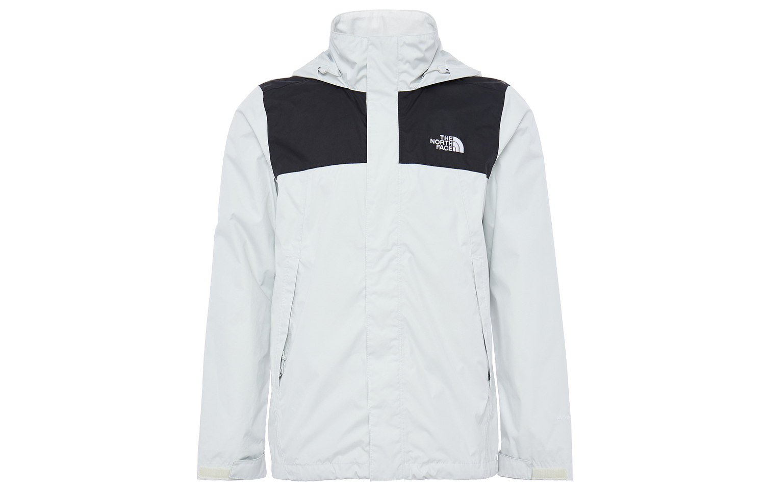 

THE NORTH FACE Мужская ветровка для походов на природе, Gray Black