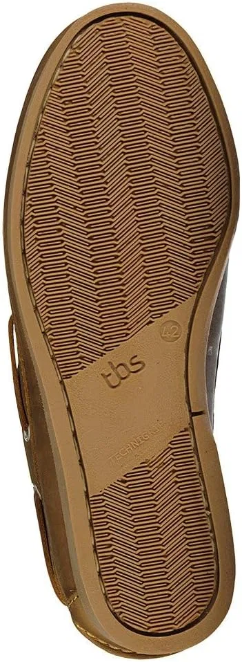 Мужские лодочные туфли TBS Phenis, Brown — фото 3