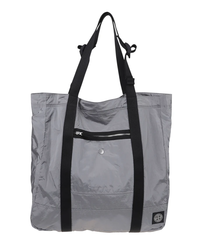 

Сумка через плечо Stone Island, серый