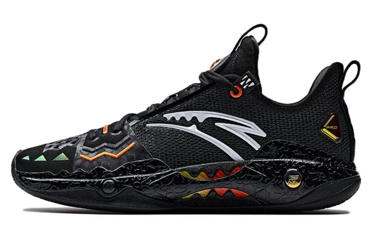 

Кроссовки ANTA Shock Wave 5 Pro Kyrie Irving Heterochromia, черный