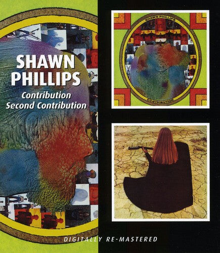 

CD диск Phillips, Shawn: Contribution / Second Contribution