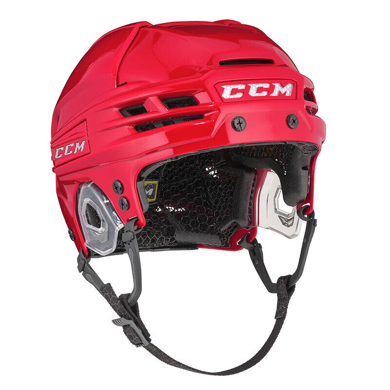 

Хоккейный шлем Ccm, красный