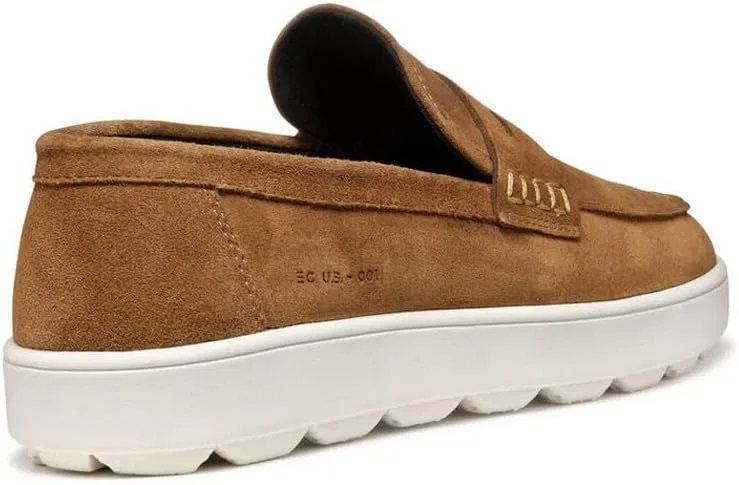Туфли Geox U Spherica ECUB-1 Moccasin, Caramel — фото 3