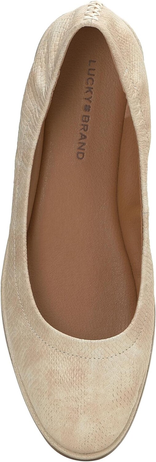 Туфли на плоской подошве Lucky Brand Wimmie, цвет Light Ermine — фото 2