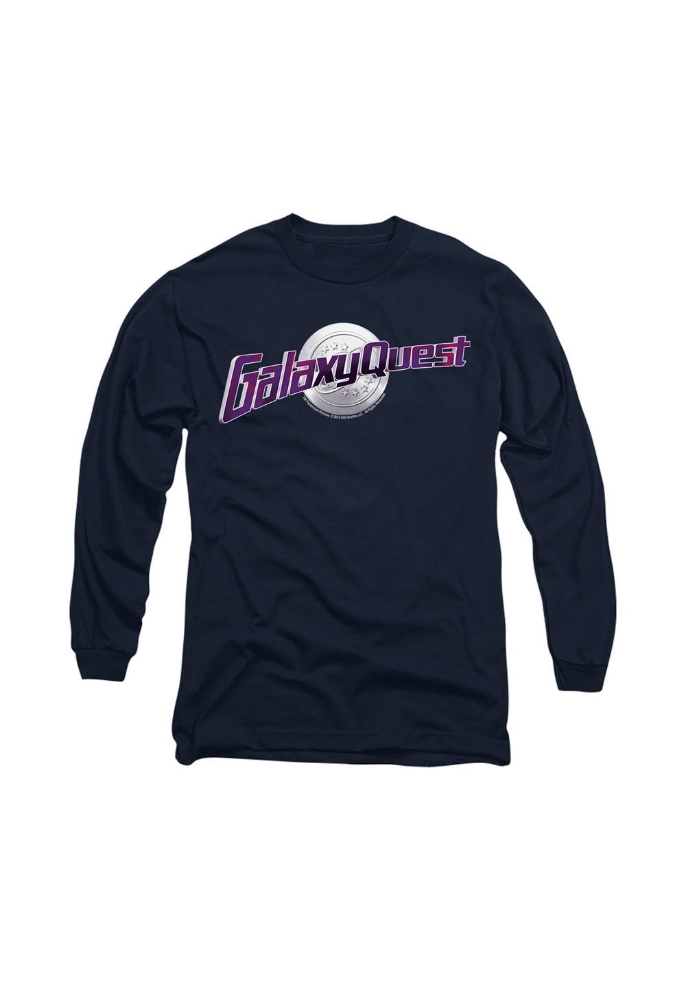

Топ с длинными рукавами GALAXY QUEST LOGO Cotton Soul, темно-синий