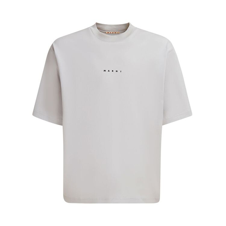 

Футболка Marni Logo T-Shirt Sodium, серый