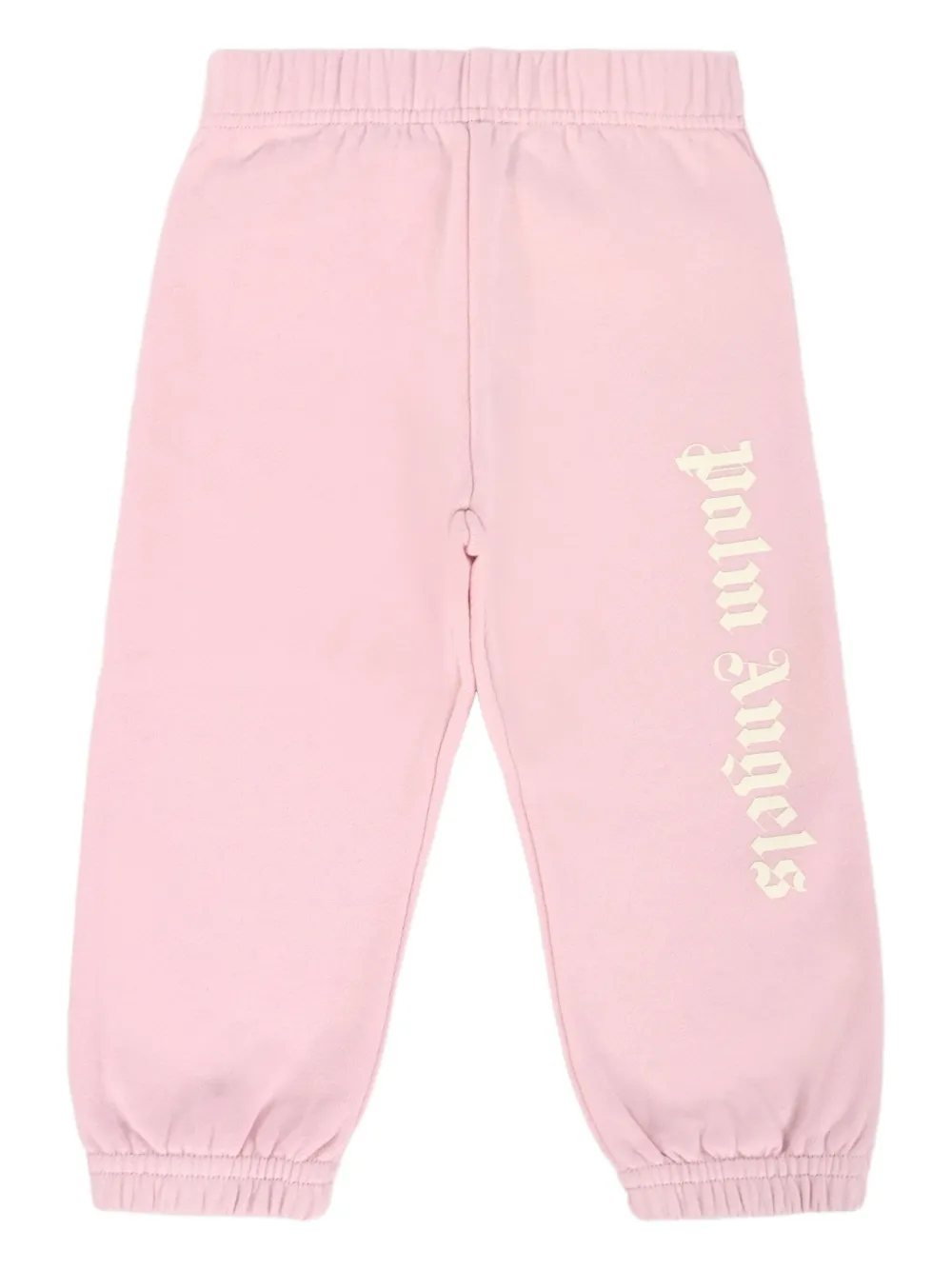 

Спортивные брюки с логотипом Palm Angels Kids, розовый